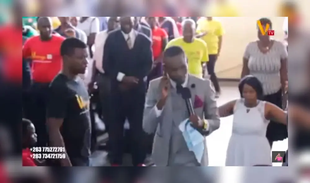 YouTube: predicador llama por teléfono a Dios y recibe una respuesta