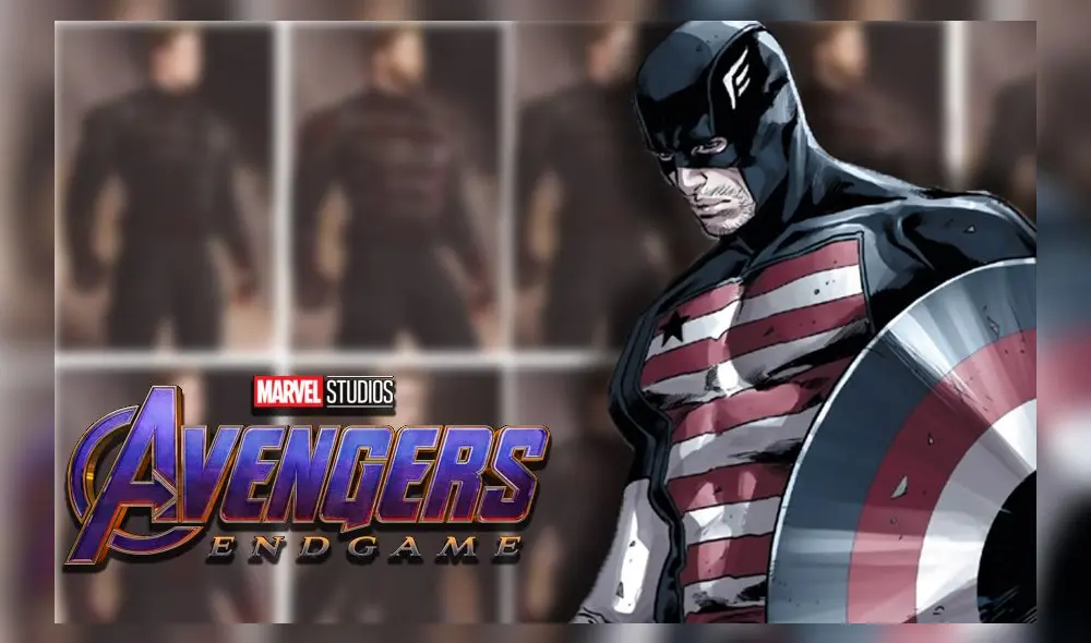 El traje de US Agent iba a estar en la película de Avengers. El traje de US Agent iba a estar en la película de Avengers.