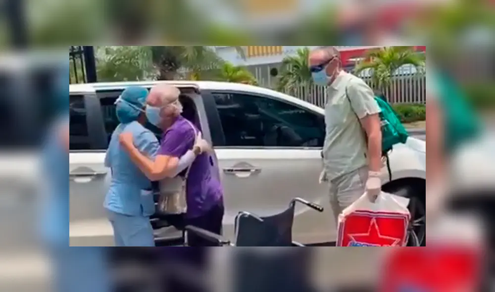 Anciana de 85 años es la primera paciente recuperada del coronavirus en ciudad de Colombia Anciana de 85 años es la primera paciente recuperada del coronavirus en ciudad de Colombia