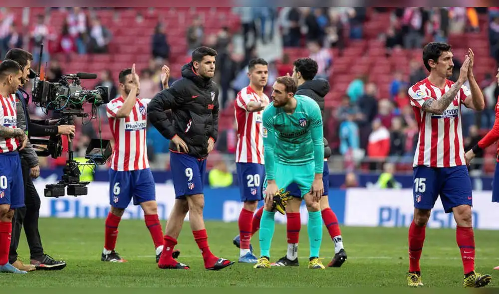 Directiva del Atlético Madrid tomaría medidas ante el impacto económico que está generando el coronavirus. Foto: Internet. Directiva del Atlético Madrid tomaría medidas ante el impacto económico que está generando el coronavirus. Foto: Internet.