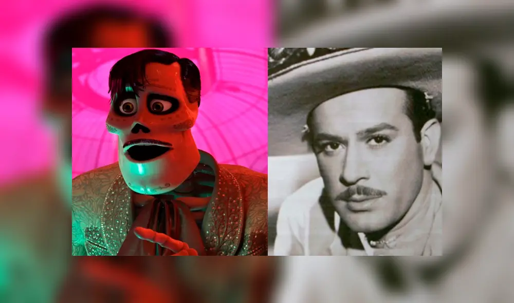Disney no consultó a la familia de Pedro Infante para que se le hiciera una mención en ‘Coco’
