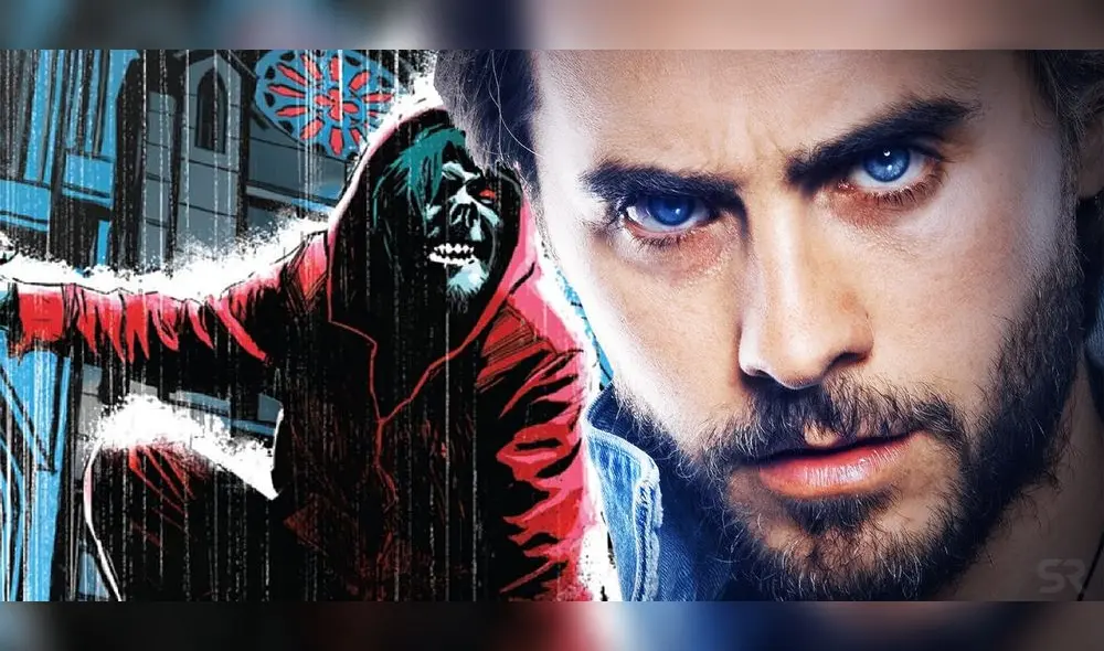Morbius: nuevo material de Jared Leto caracterizado como el villano 