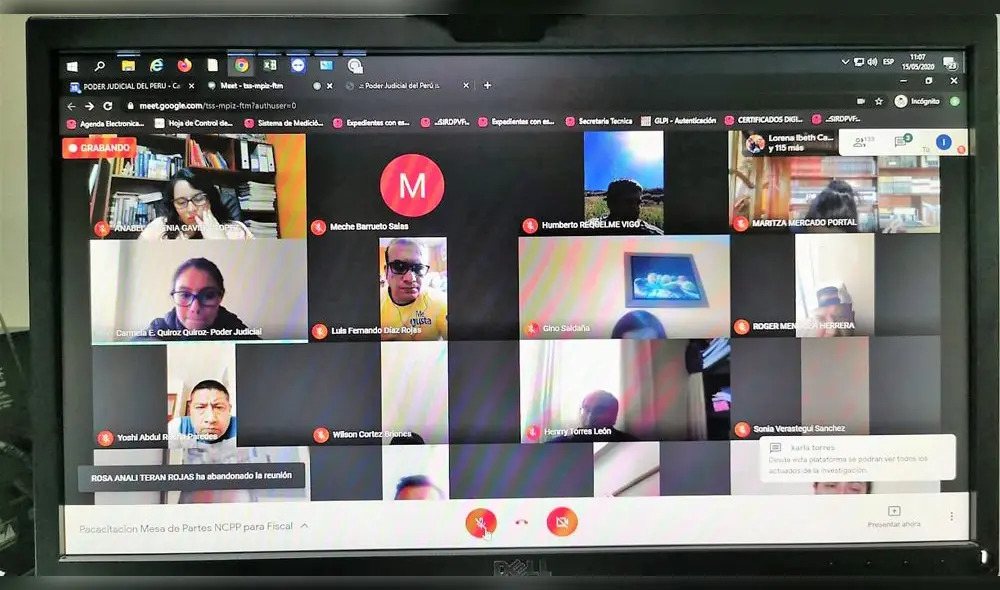 Capacitan a fiscales y abogados de Cajamarca Capacitan a fiscales y abogados de Cajamarca