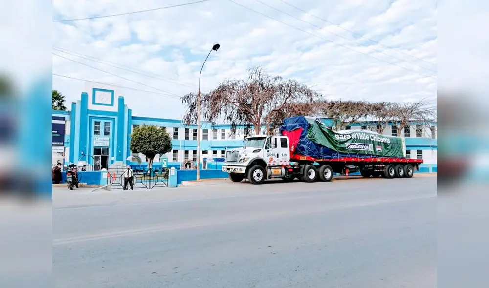 planta de oxígeno valle chicama planta de oxígeno valle chicama