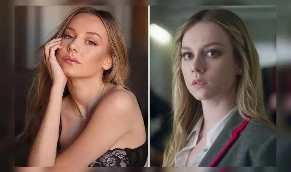 Las series y películas de Ester Expósito. Créditos: composición