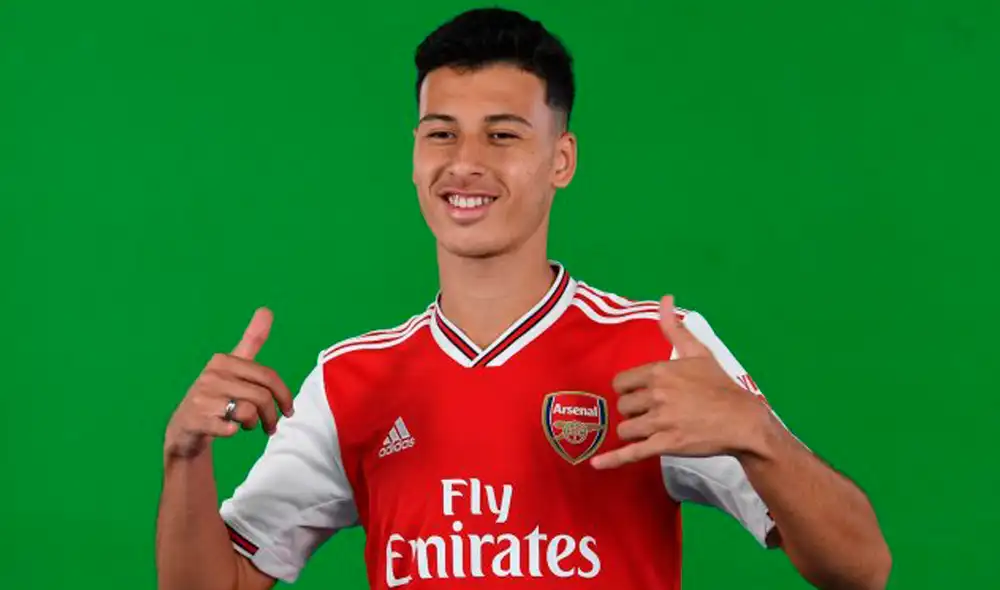 Arsenal - Gabriel Martinelli Arsenal - Gabriel Martinelli