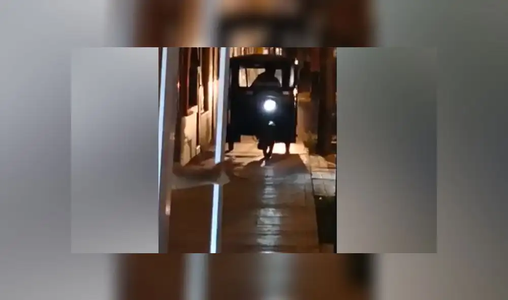 Piura: mototaxis invaden veredas y generan pánico en ciudadanos [VIDEO]