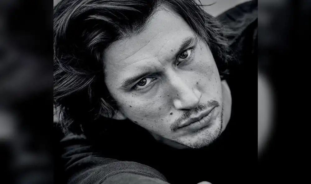 Adam Driver, villano con corazón Adam Driver, villano con corazón