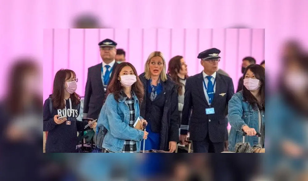 En China ya autorizaron a hacer una desinfección en todos los aeropuertos. Foto: AFP. En China ya autorizaron a hacer una desinfección en todos los aeropuertos. Foto: AFP.