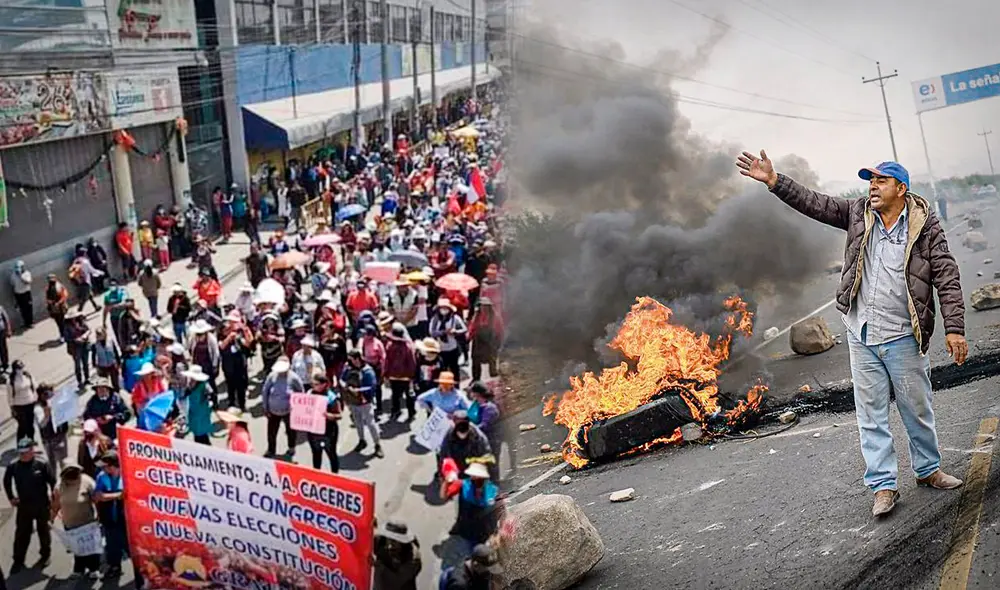 ¿Qué regiones acatarán el paro nacional? Foto: composición de Jazmin Ceras/LR/Rodrigo Talavera ¿Qué regiones acatarán el paro nacional? Foto: composición de Jazmin Ceras/LR/Rodrigo Talavera