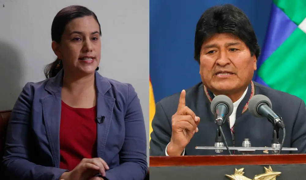 Verónika Mendoza se pronunció por la renuncia de Evo Morales a la Presidencia de Bolivia. Foto: La República/EFE.