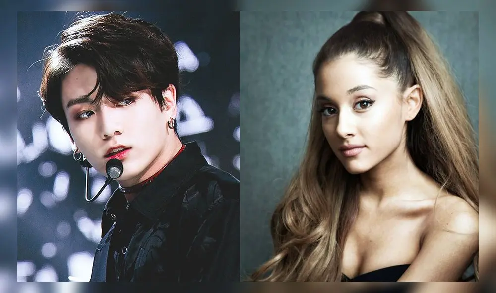 Jungkook de BTS y Ariana Grande podrían aparecer juntos en un documental. Jungkook de BTS y Ariana Grande podrían aparecer juntos en un documental.