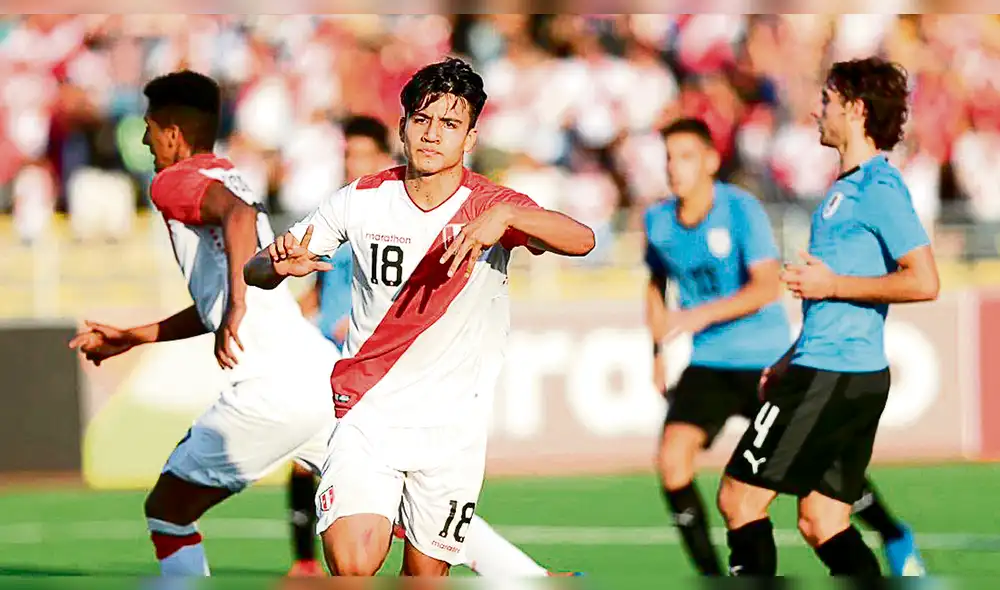 Perú venció a Uruguay pero no logró clasificar al Mundial sub 17