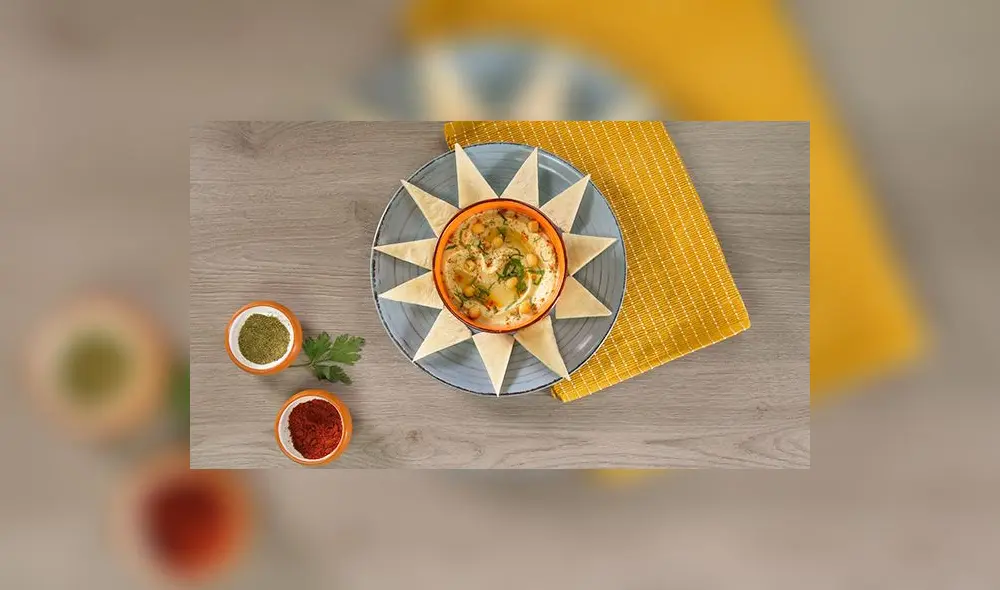 Piqueos: ¿Cómo hacer Hummus de garbanzos?