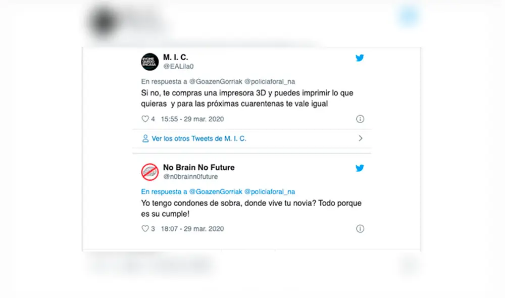 Desliza hacia la izquierda para ver el mensaje que se volvió viral en Facebook.