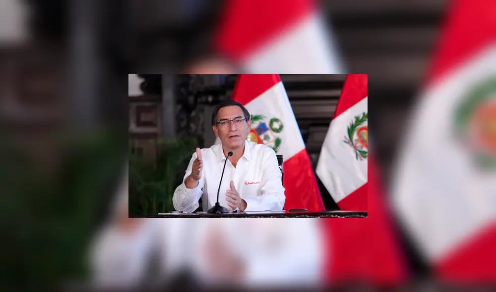 Martín Vizcarra Foto: Presidencia Martín Vizcarra Foto: Presidencia