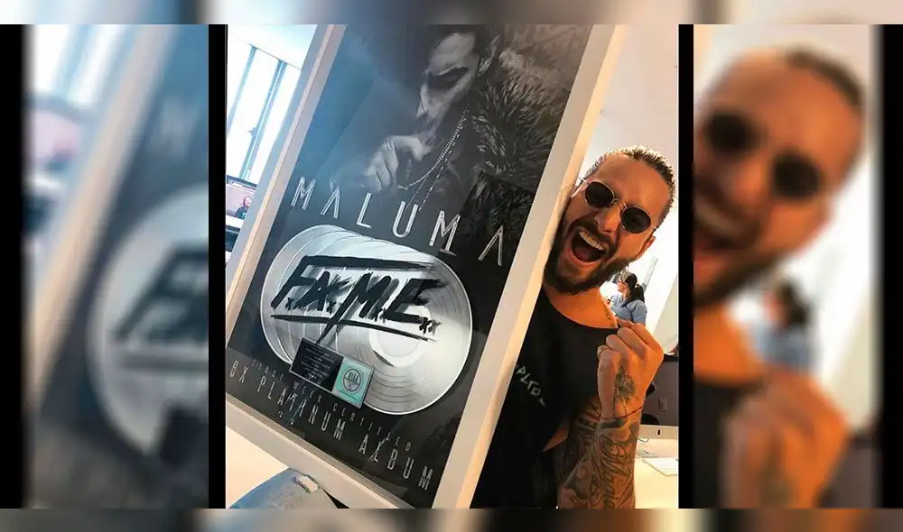 Maluma se cambió de nombre en Instagram y fans sorprenden con reacción