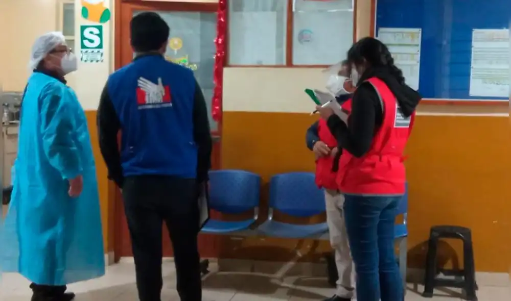 Cajamarca Fiscalía violación Defensoría del Pueblo Cajamarca Fiscalía violación Defensoría del Pueblo