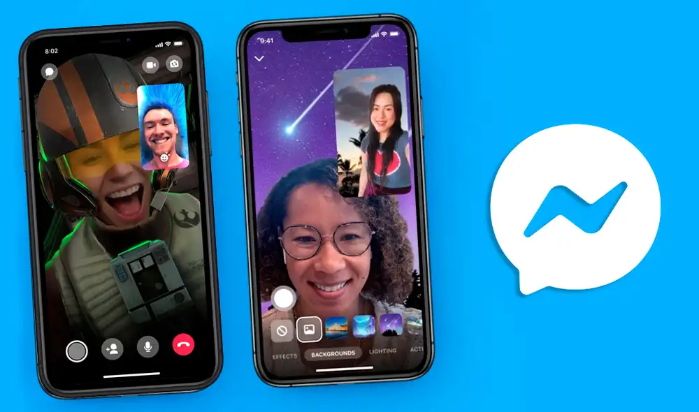 Cómo cambiar el fondo de tus videollamadas. | Foto: Composición La República. Cómo cambiar el fondo de tus videollamadas. | Foto: Composición La República.