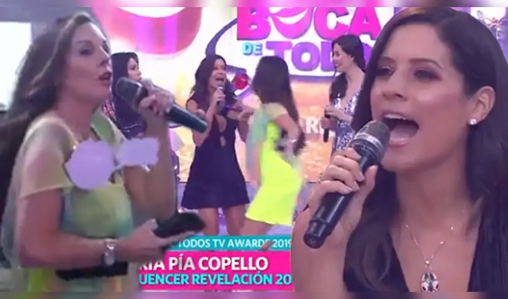 Rebeca Escribens arrebata premio a María Pía Copello [VIDEO]