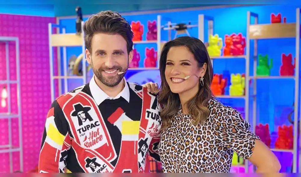 Rodrigo González y María Pía Copello conducirían programa de “Esto es guerra” Rodrigo González y María Pía Copello conducirían programa de “Esto es guerra”