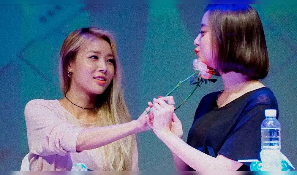 Yubin y Lim fueron buenas amigas en Wonder Girls Yubin y Lim fueron buenas amigas en Wonder Girls