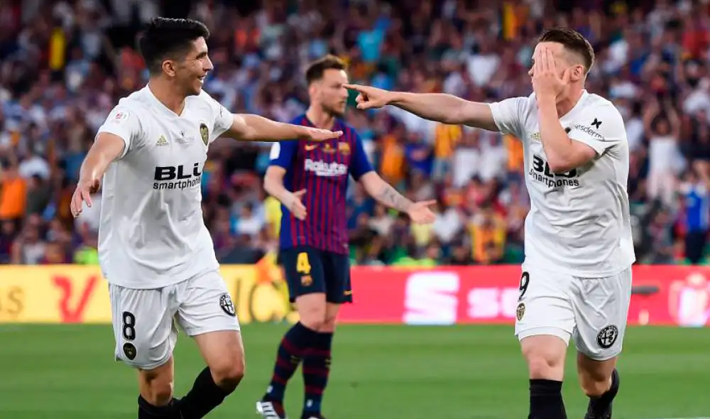 Barcelona vs. Valencia Barcelona vs. Valencia