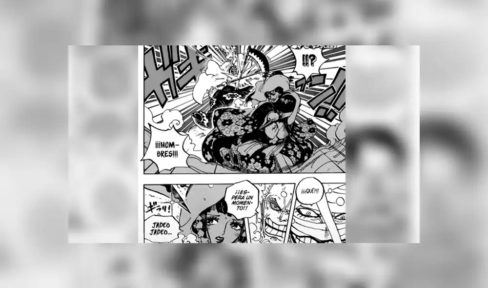 One Piece manga 937: ¡Zoro vs Gyukimaru y Kamazu! El espadachín en problemas