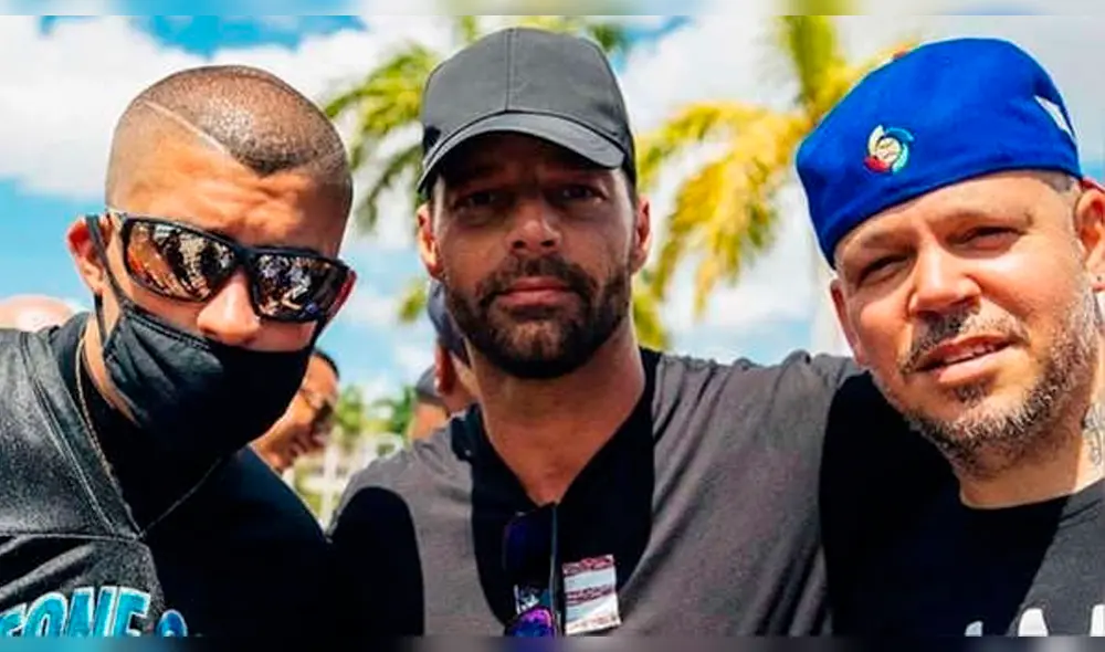 Ricky Martin agradece a Residente por el video Antes que el mundo se acabe donde aparece besando a Jwan Yosef