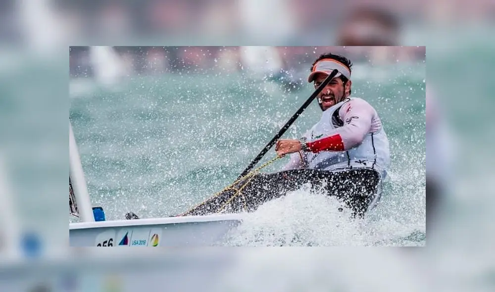 Stefano Peschiera, el guapo deportista que habría enamorado a Angie Arizaga