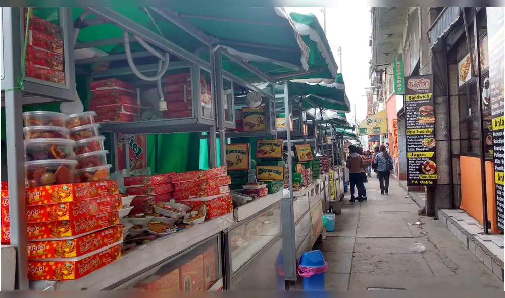 Señor de los Milagros: este año solo habrá 20 puestos de turrones en el Paseo La Breña