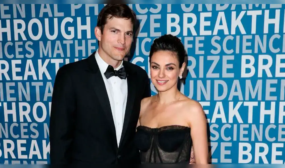 Mila Kunis hace increíble revelación sobre su relación con Ashton Kutcher