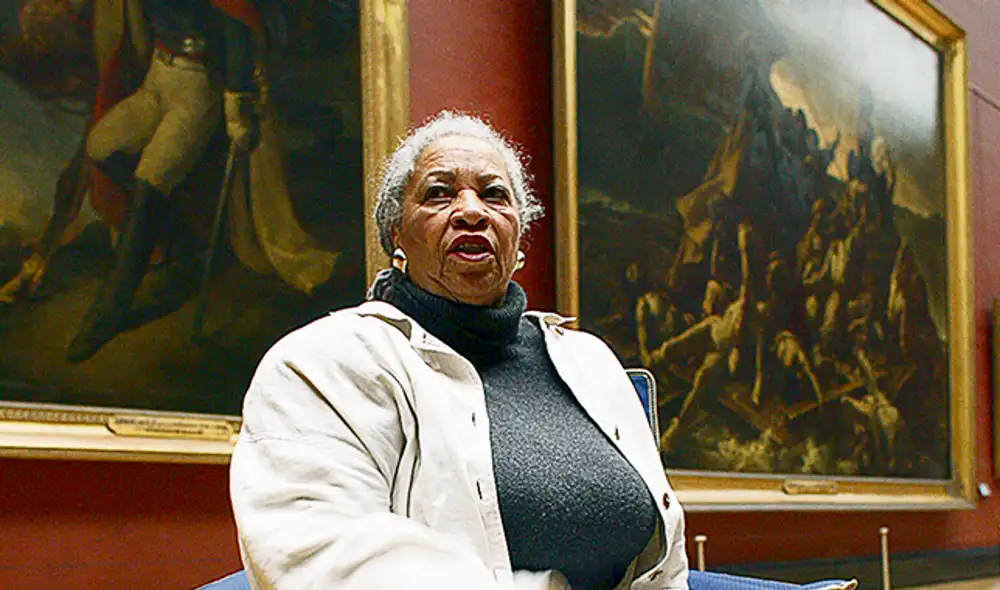 Toni morrison. La fuente de la autoestima es el último ensayo de la Nobel de Literatura fallecida este año.