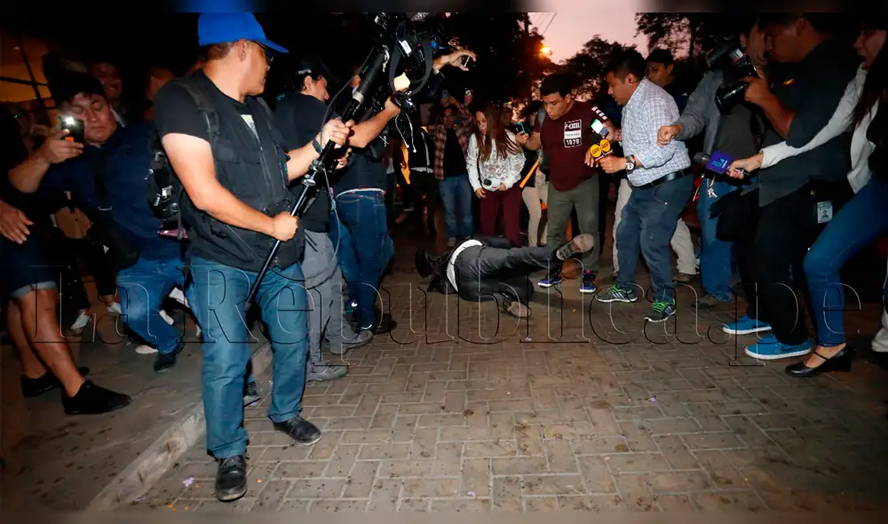 Alan García: Luis Alva Castro fue agredido luego de visitar al expresidente [FOTOS]