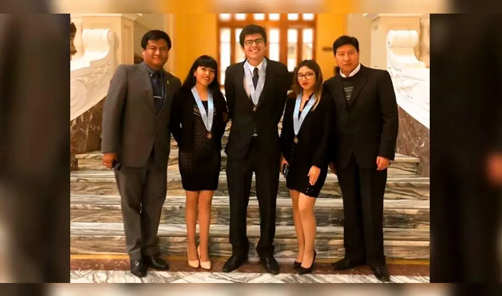 Universitarios de Arequipa son campeones nacionales en litigación oral.