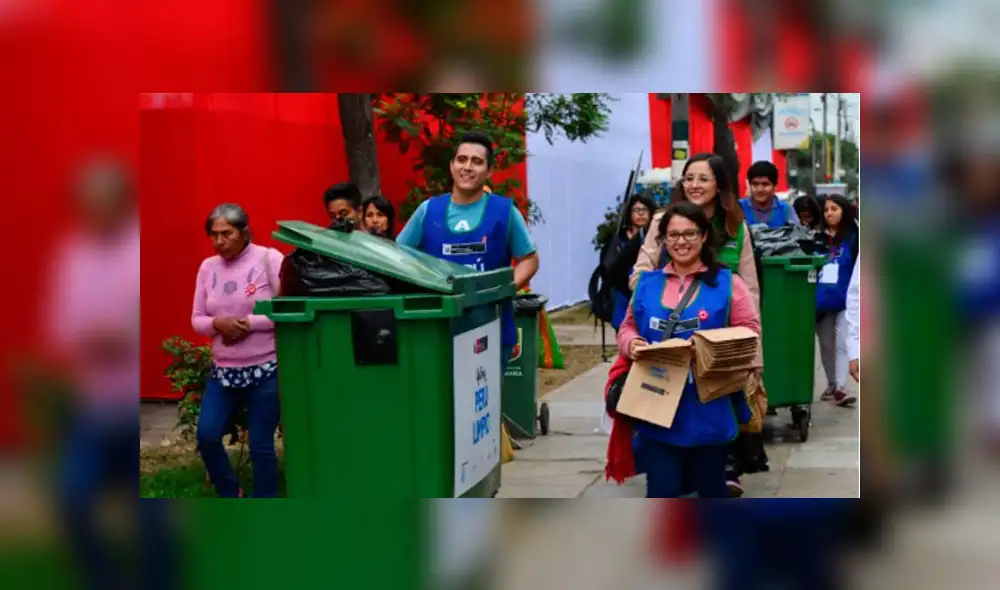 Por tercer año consecutivo, el Ministerio del Ambiente lanza la campaña 'Perú Limpio en Fiestas Patrias'. (Foto: Difusión) Por tercer año consecutivo, el Ministerio del Ambiente lanza la campaña 'Perú Limpio en Fiestas Patrias'. (Foto: Difusión)