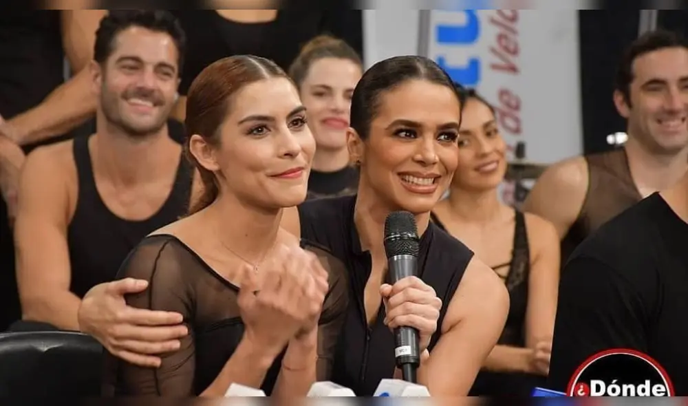 Primeras imágenes de Biby Gaytán y su regreso a la actuación Primeras imágenes de Biby Gaytán y su regreso a la actuación