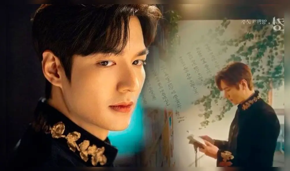 The king: Eternal monarch: Lee Min Ho y el libro de poema Azaleas de Kim Sowol The king: Eternal monarch: Lee Min Ho y el libro de poema Azaleas de Kim Sowol
