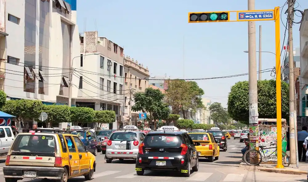 Se necesitan más semáforos en el centro de la ciudad de Chiclayo. (Foto: Municipalidad de Chiclayo) Se necesitan más semáforos en el centro de la ciudad de Chiclayo. (Foto: Municipalidad de Chiclayo)