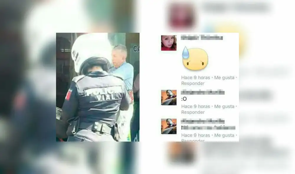Facebook: comentó sugerente foto de una mujer y su esposa lo descubrió