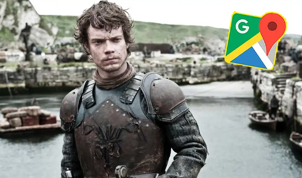 Desliza las imágenes para ver cómo luce realmente las Islas de hierro que aparecen en Game of Thrones. Foto: captura de Google Maps