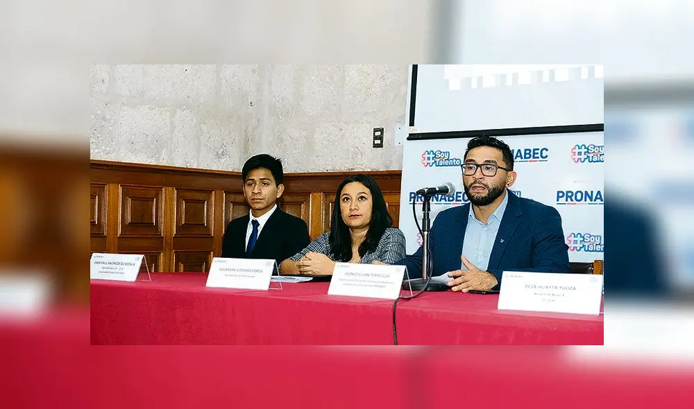 PRONABEC ALEJANDRA VIZCARRA Y FRANCO LUJAN PRONABEC ALEJANDRA VIZCARRA Y FRANCO LUJAN