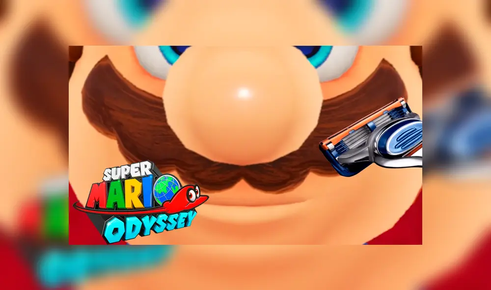 Mod de Super Mario Odyssey elimina el bigote de Mario.