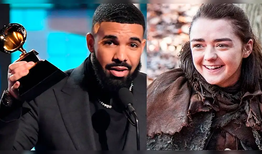 Billboard Music Awards: Drake se declara fan de Arya Stark y le dedica premio 