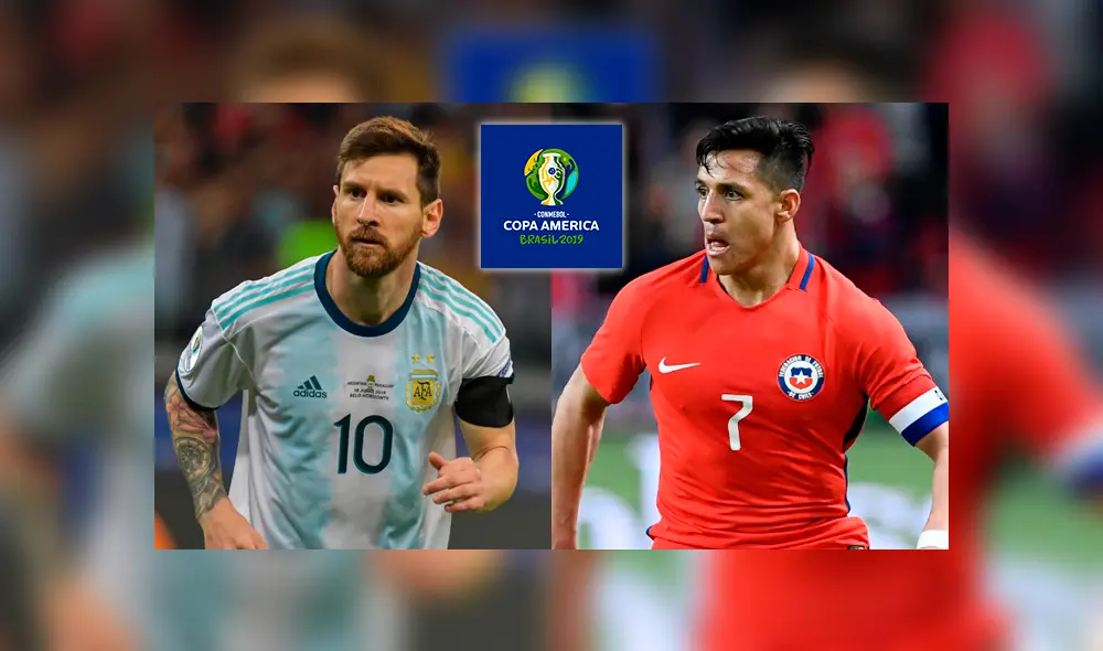 Argentina vs Chile por el tercer lugar de la Copa América 2019. Argentina vs Chile por el tercer lugar de la Copa América 2019.