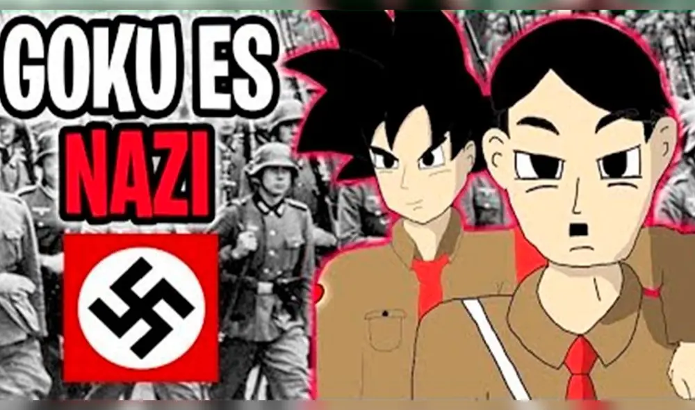 Dragon Ball Super: Teoría revela qué hubiese pasado si Gokú era amigo de Hitler [VIDEOS]