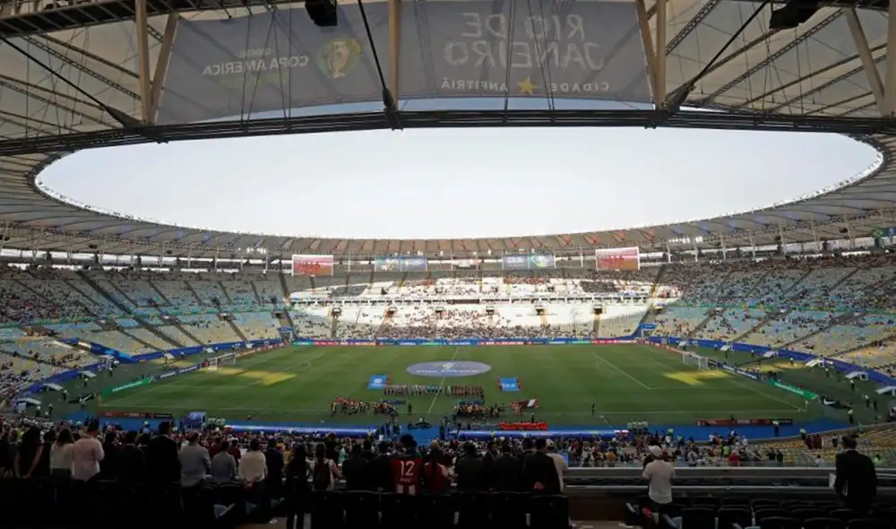 Maracaná será un hospital para enfermos con coronavirus.