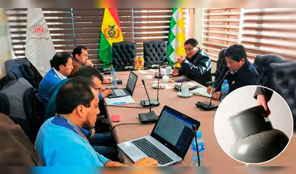 Gas boliviano en el sur a S/28 desde octubre