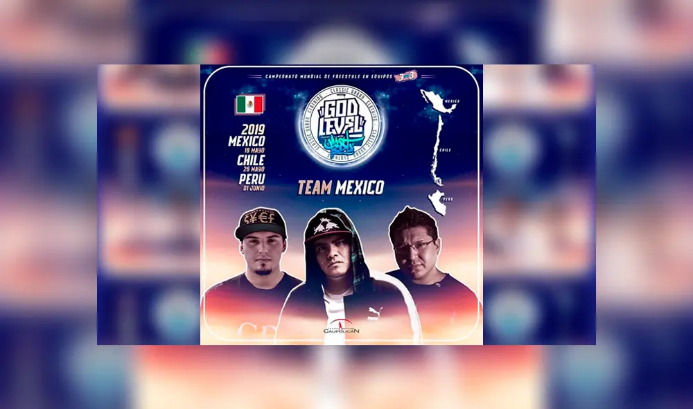 God Level 2019: México se corona campeón después de una reñida final frente a Perú 