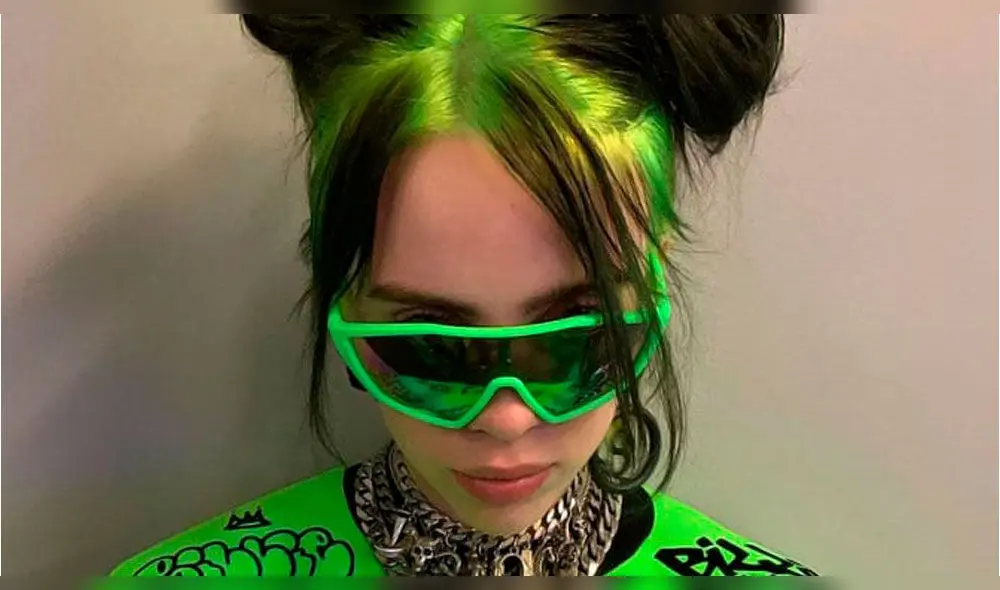 Billie Eilish se sintió intimidada por presentarse en los Oscar. Foto: Instagram